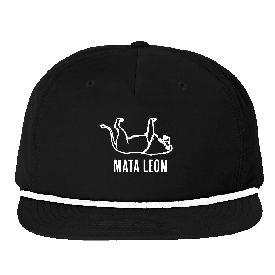 Embroidered Mata Leon Hat