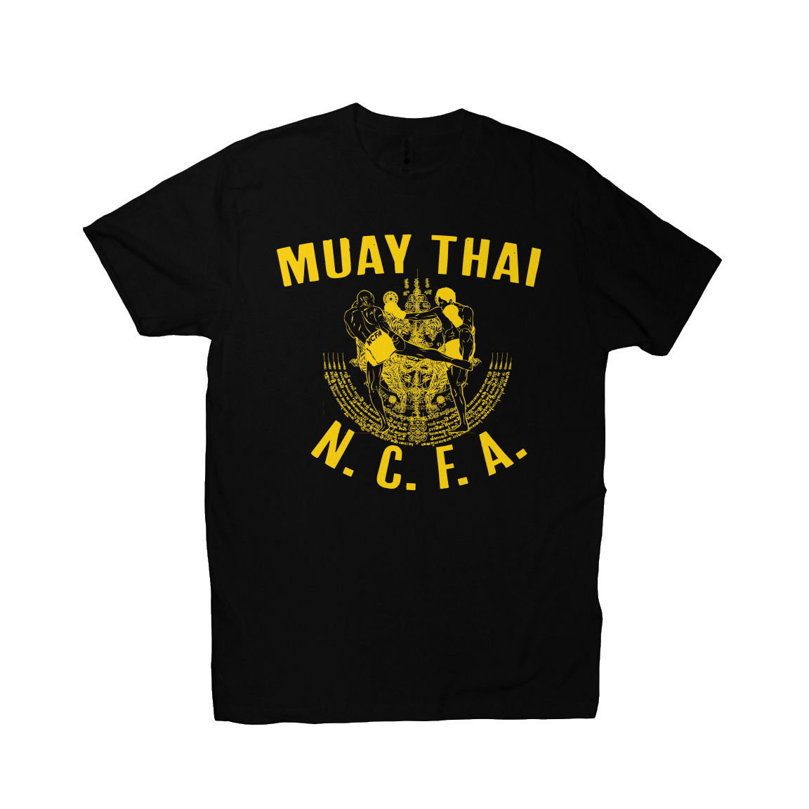 Muay Thai Gold Tee