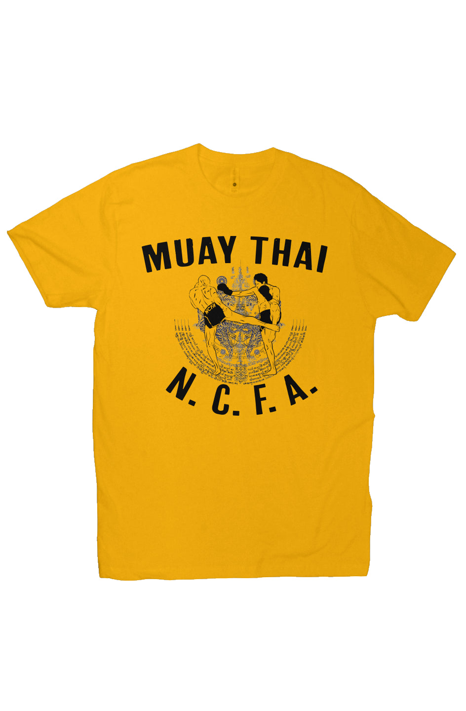 Muay Thai Gold Tee