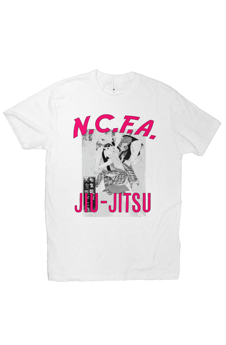 N.C.F.A. Jiu-Jitsu Pink
