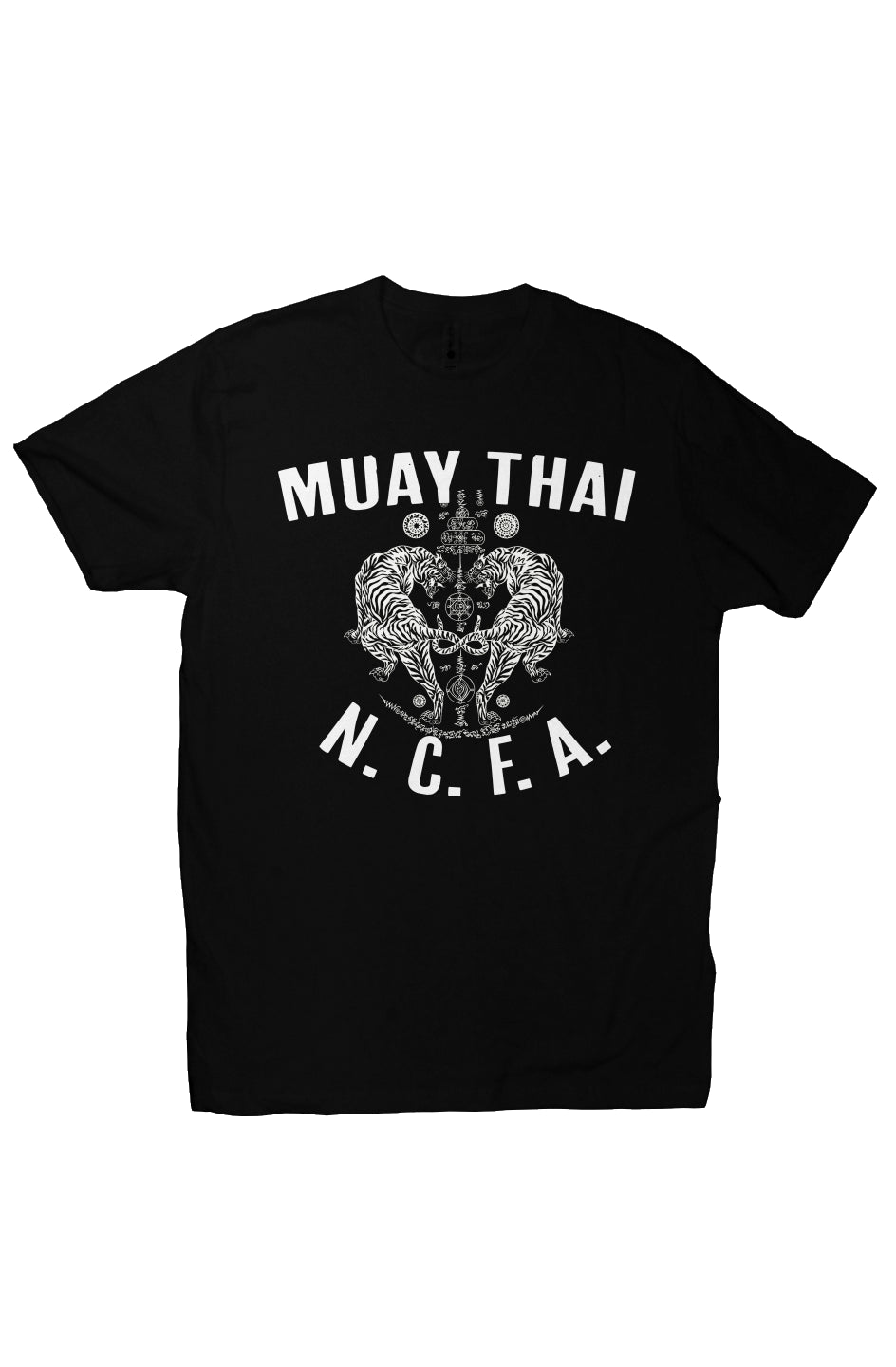 Muay Thai Tigers Black