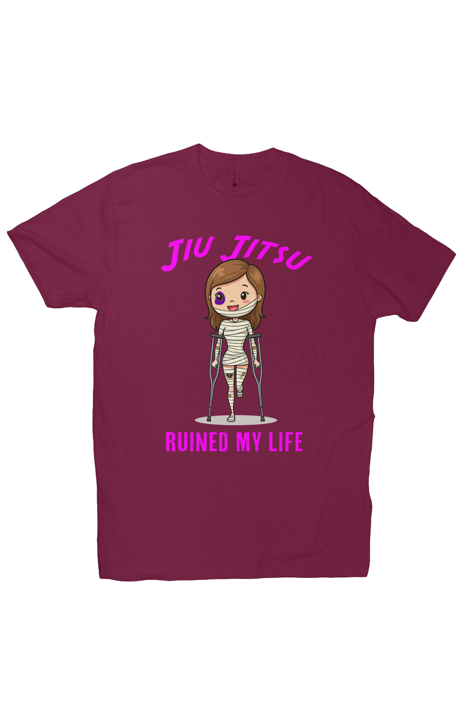 BJJ Ruined my Life Female