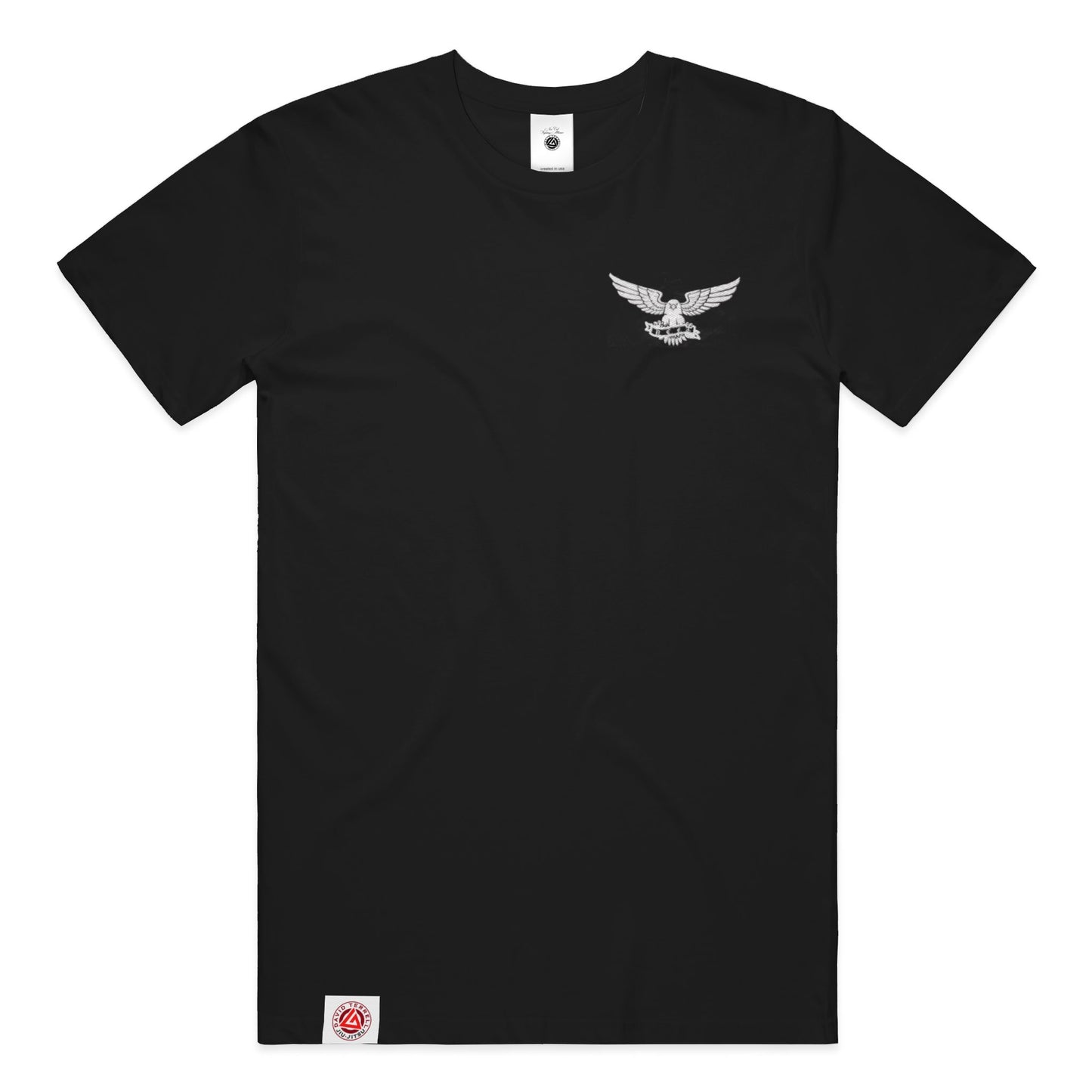 Embroidered Eagle w/ Mantel on Back