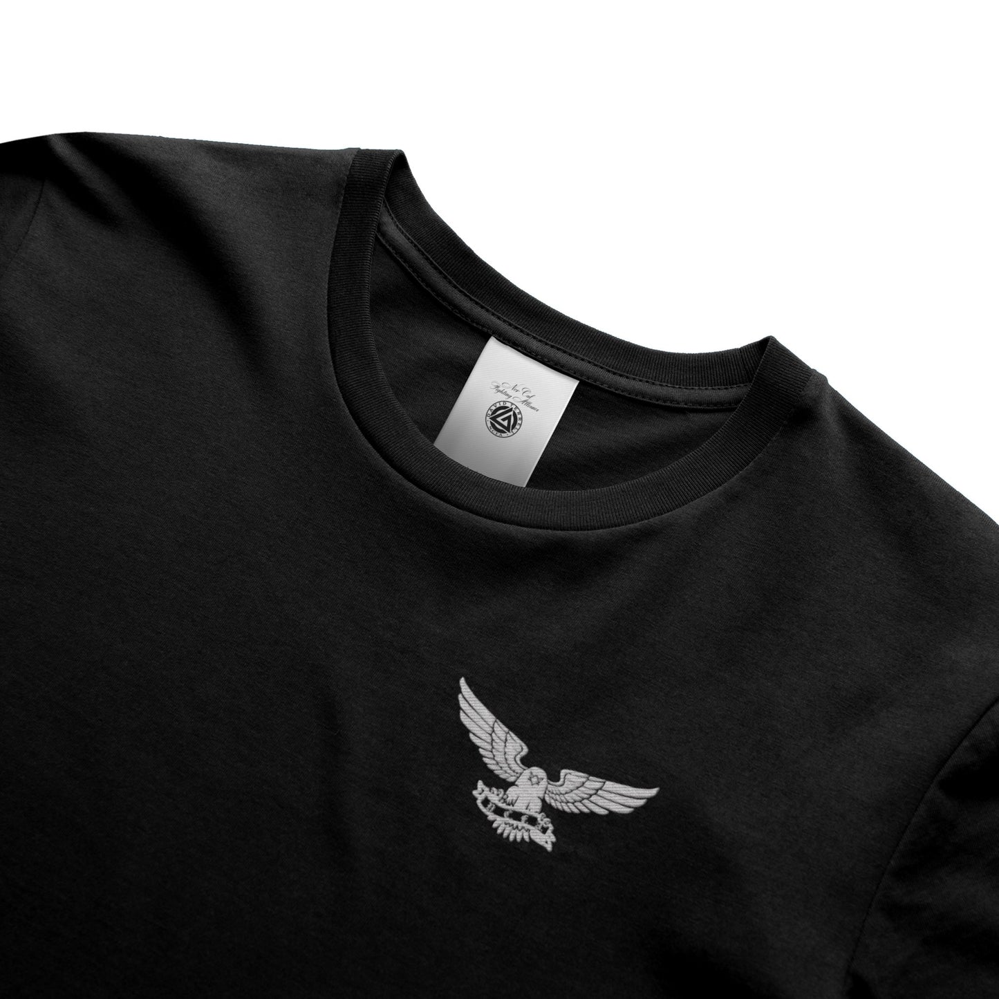 Embroidered Eagle w/ Mantel on Back