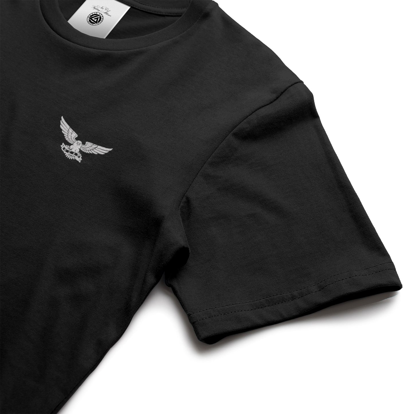 Embroidered Eagle w/ Mantel on Back