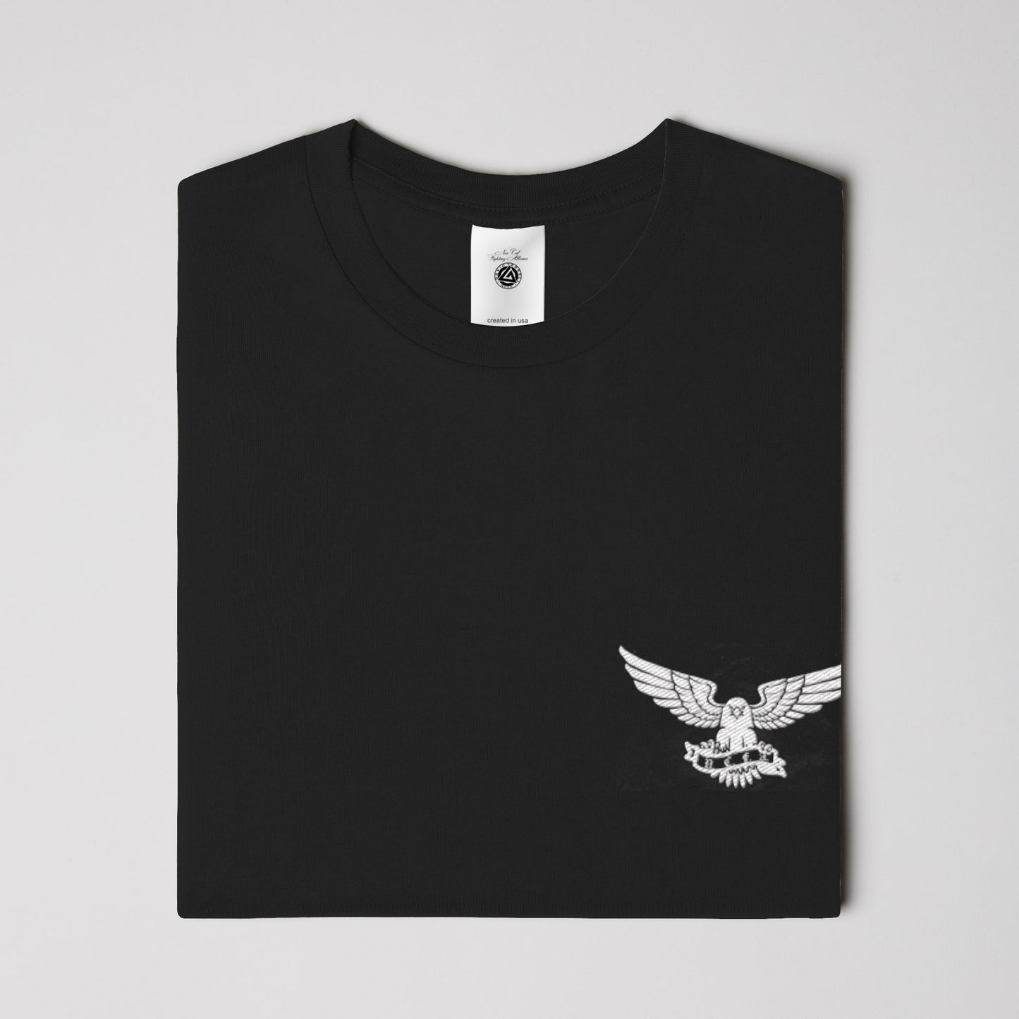 Embroidered Eagle w/ Mantel on Back