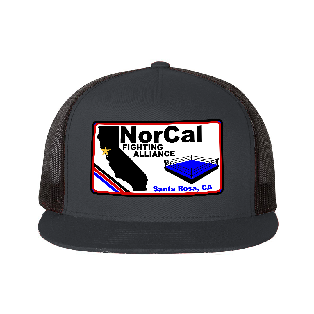 Black Nor Cal Trucker Hat