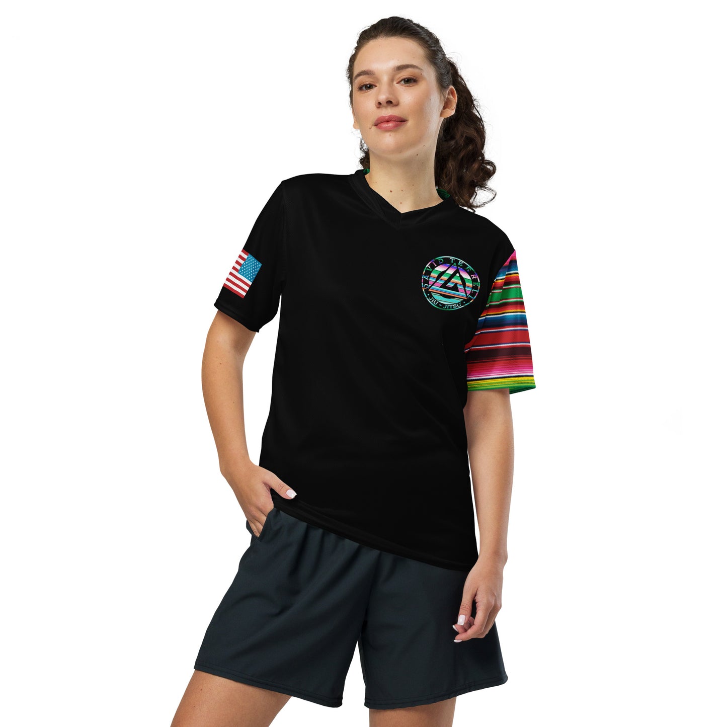 Mexican Blanket Training Shirt