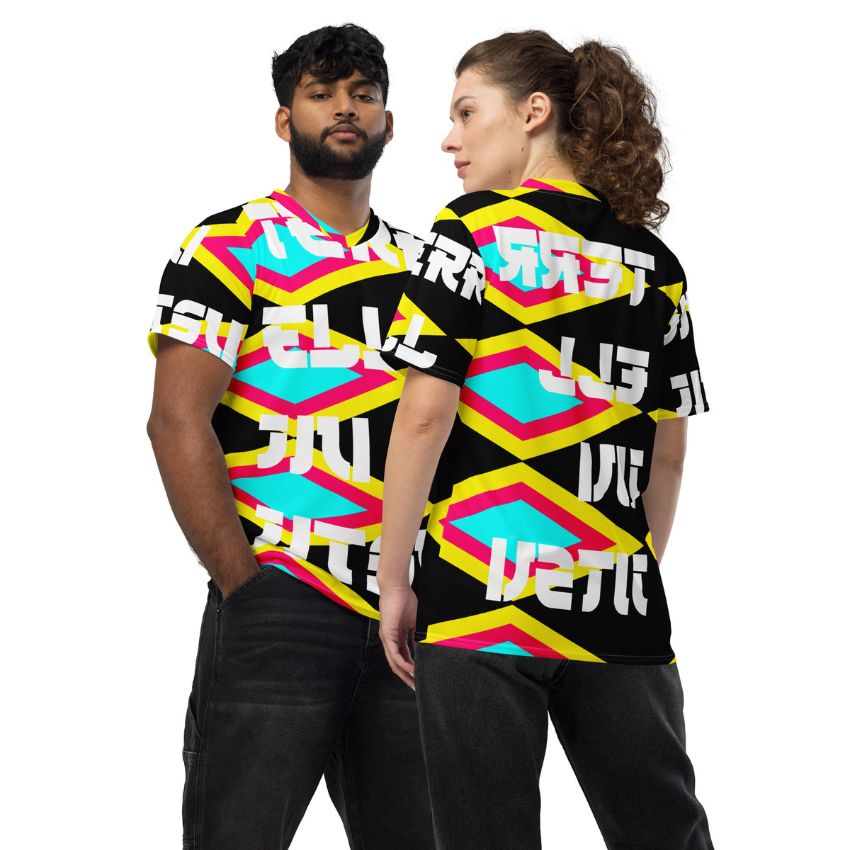 Terrell Black Diamond Training Shirt