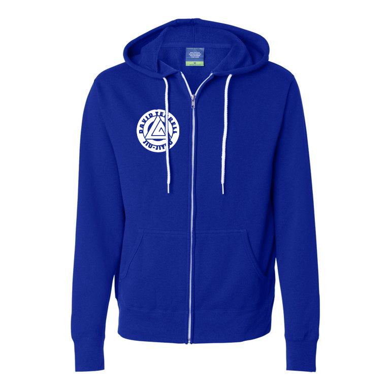 Limited Logo Blue Hoodie