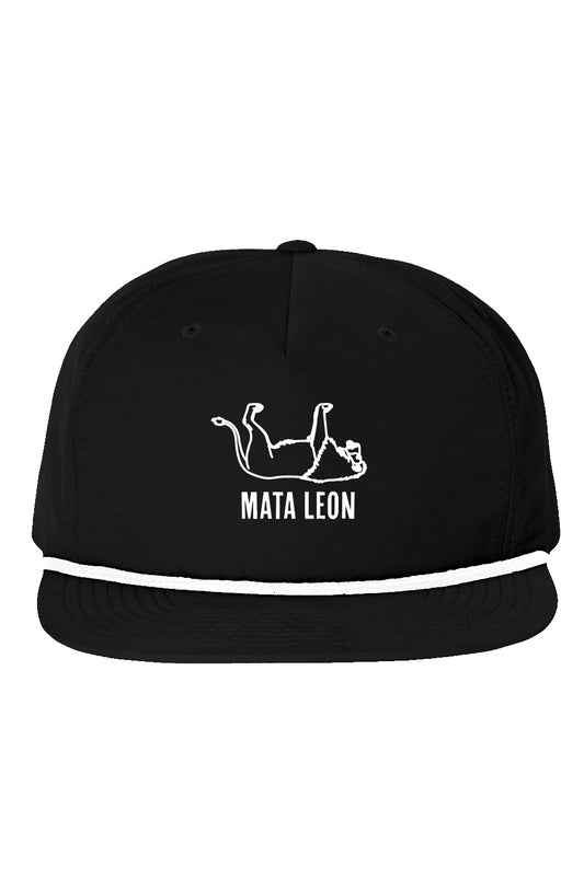 Embroidered Mata Leon Hat