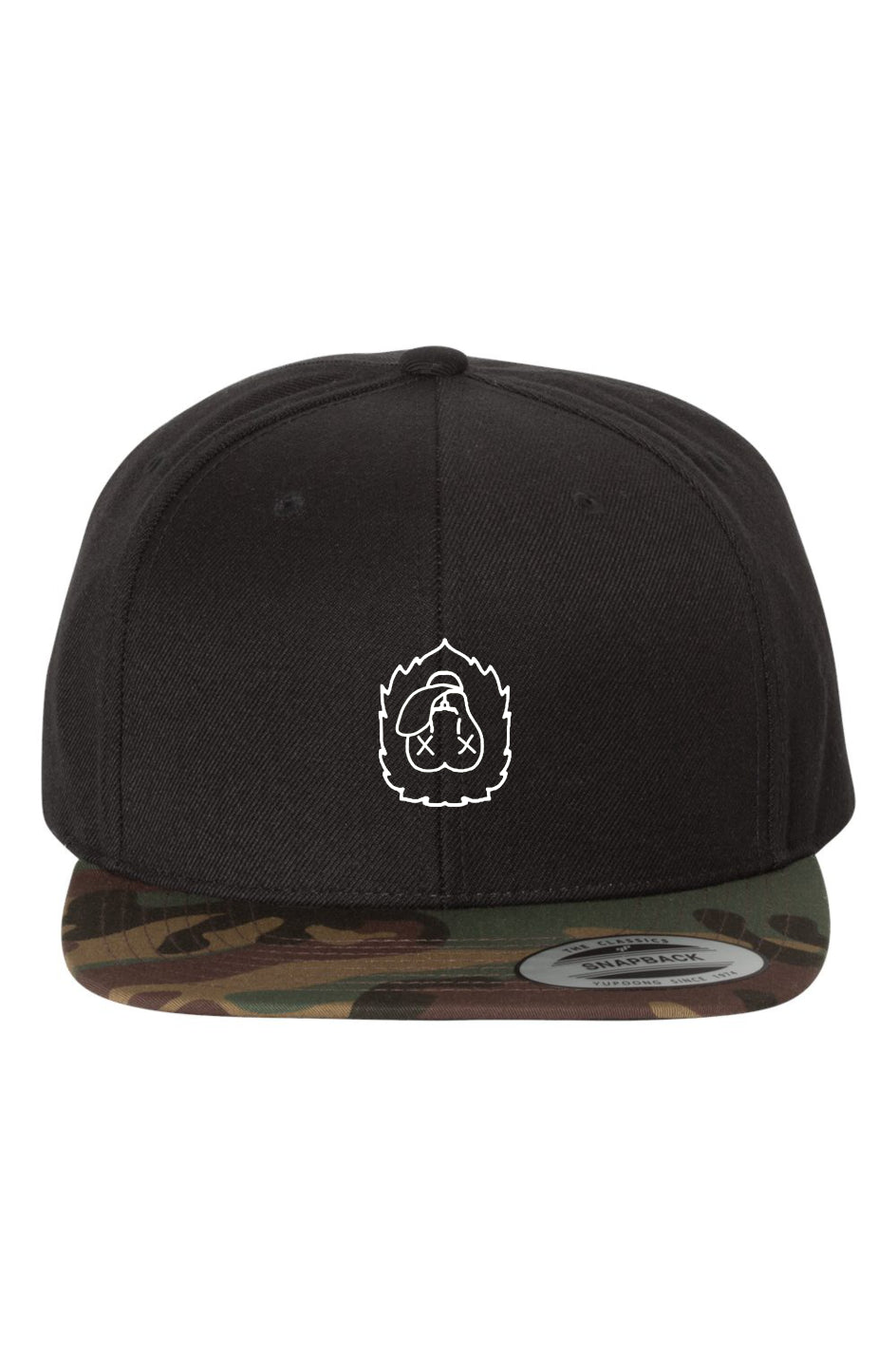 Black Camo Premium Snapback