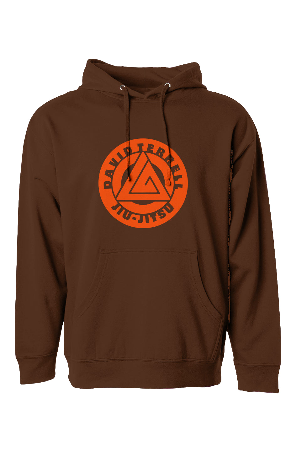 independent pullover hoody New Logo Brown