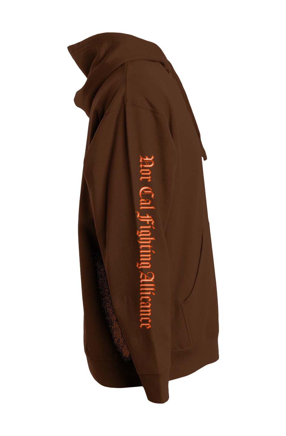 independent pullover hoody New Logo Brown