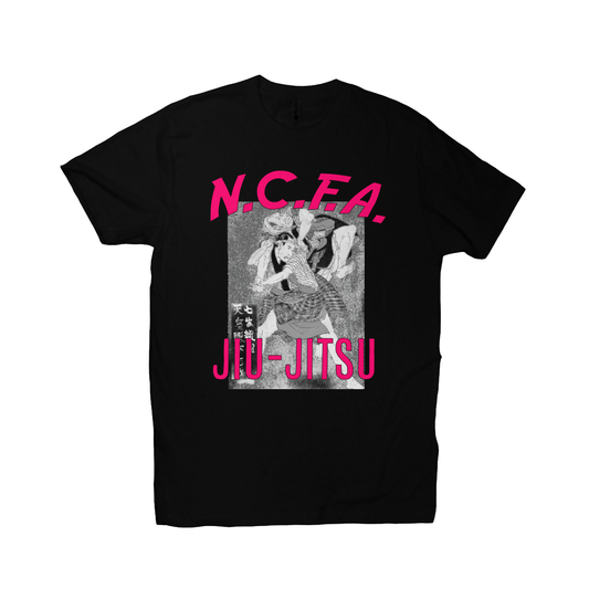 N.C.F.A. Jiu-Jitsu Pink