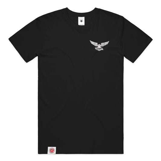 Embroidered Eagle w/ Mantel on Back