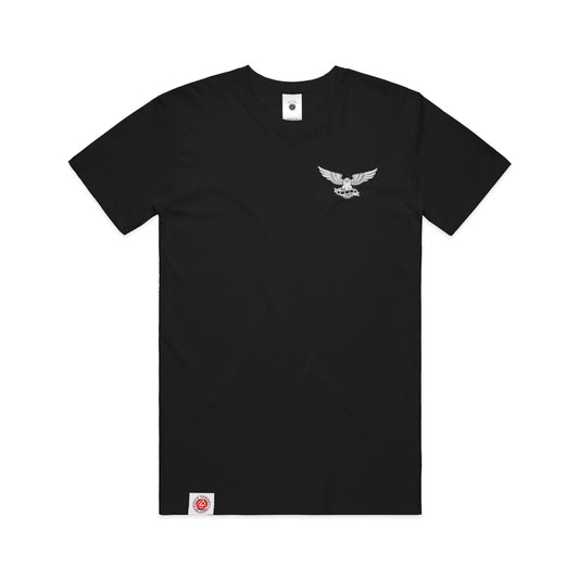 Embroidered Eagle w/ Mantel on Back