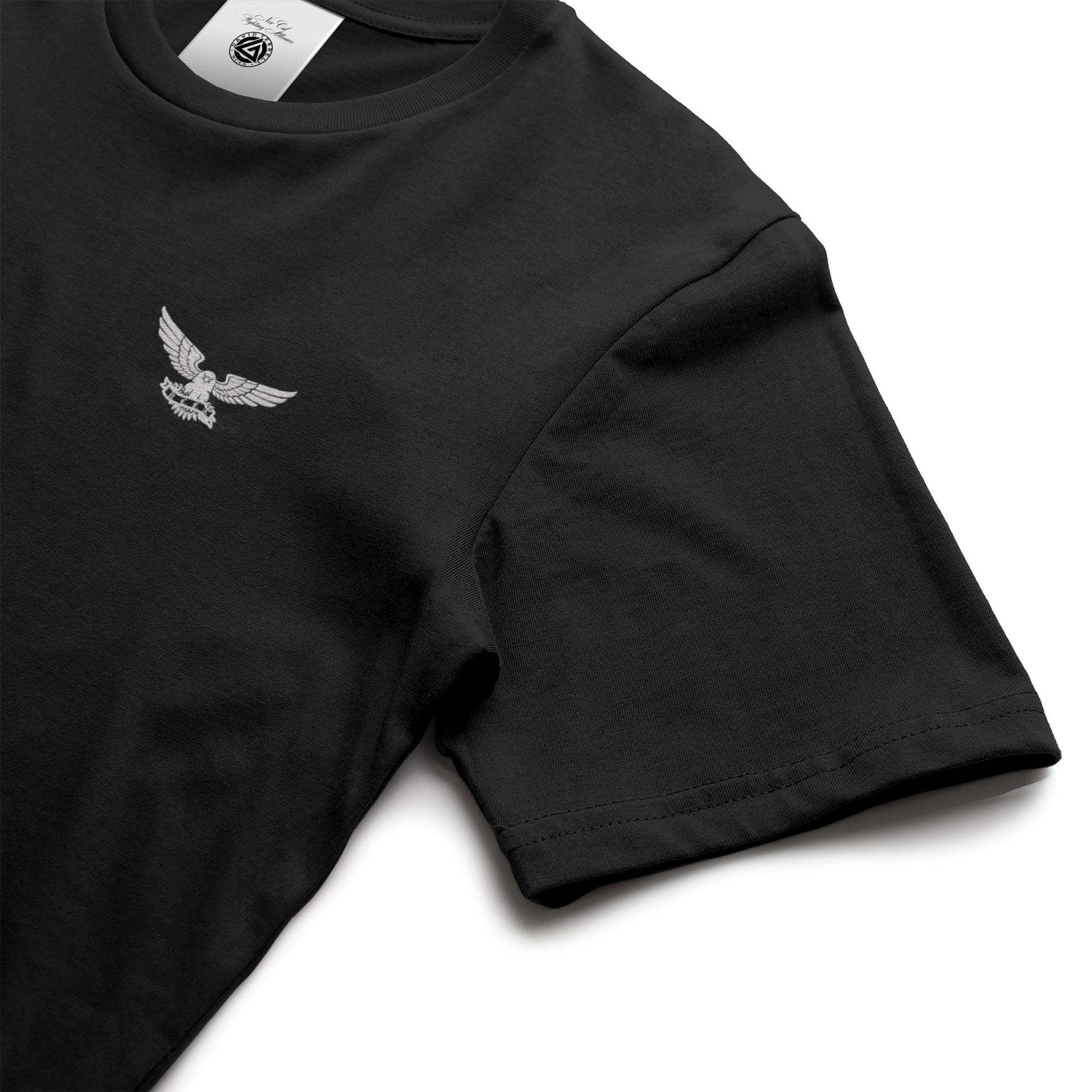 Embroidered Eagle w/ Mantel on Back