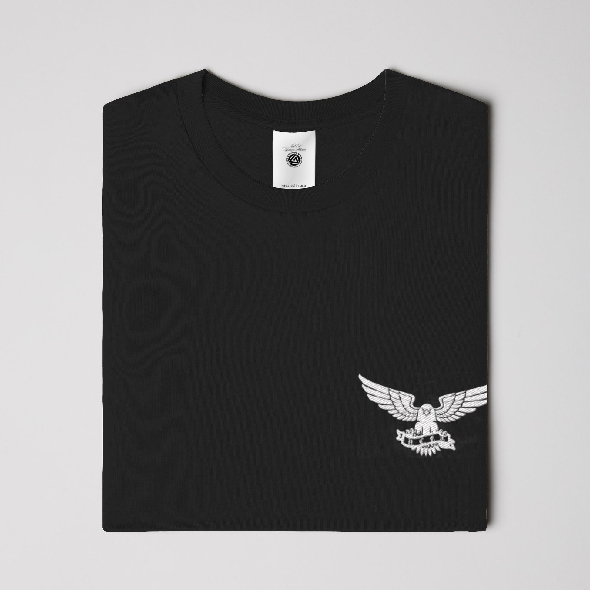 Embroidered Eagle w/ Mantel on Back
