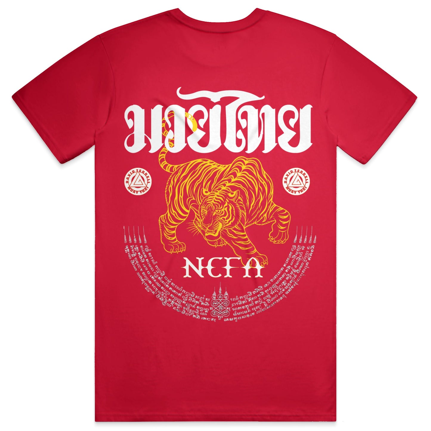 May Thai Language Front and Back