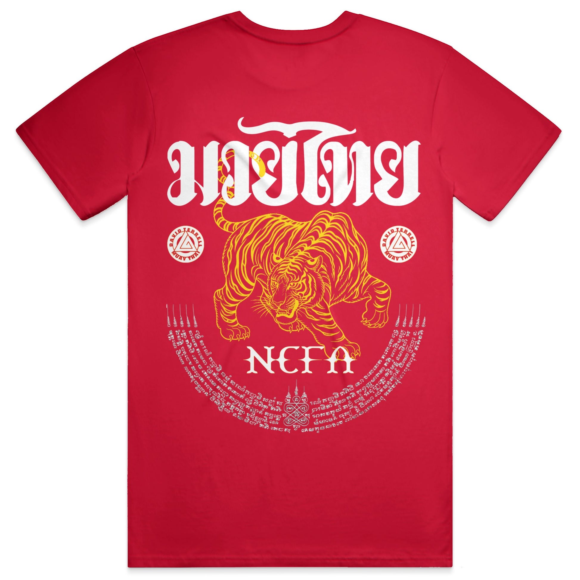 May Thai Language Front and Back