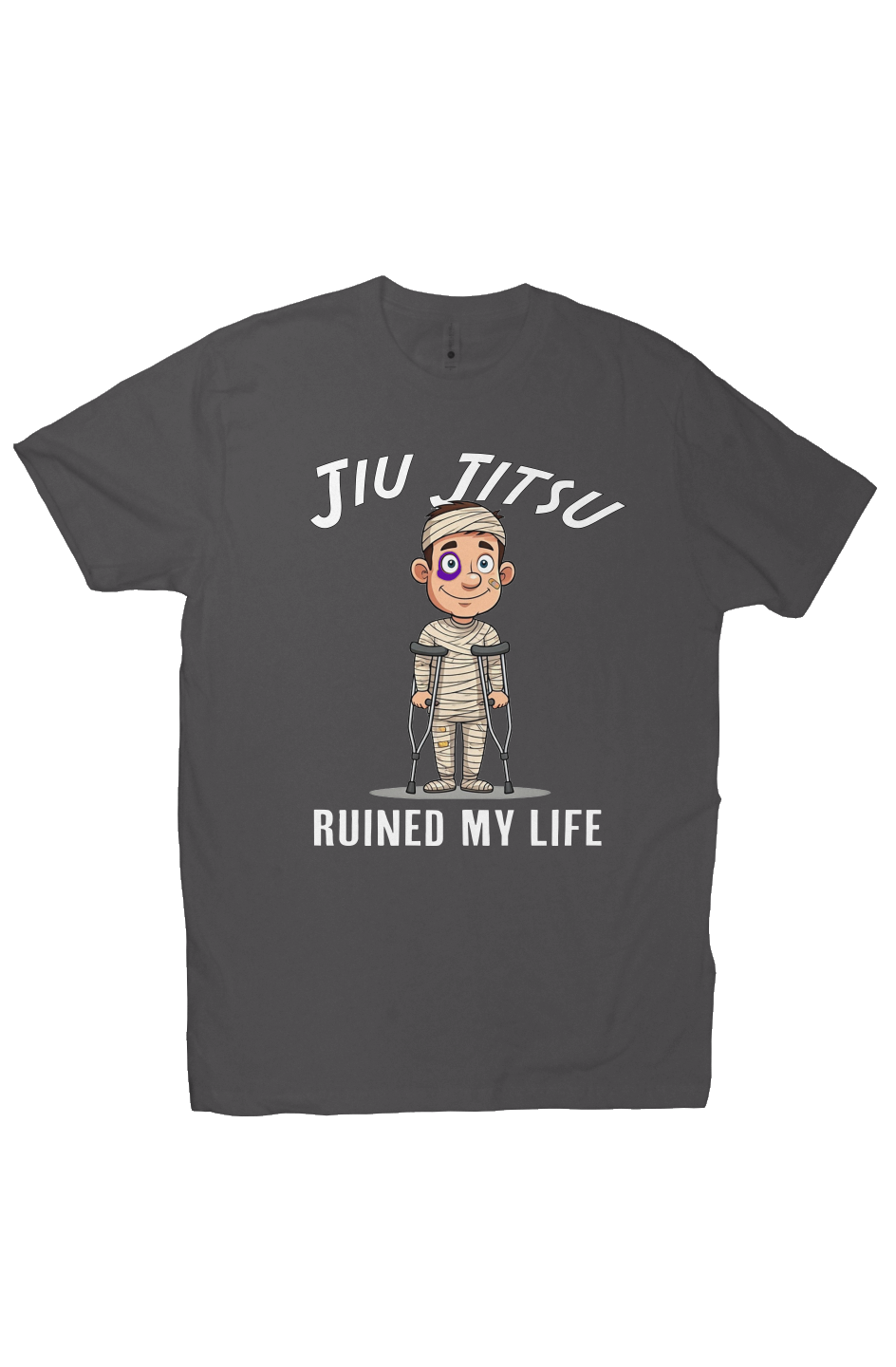 BJJ Ruined my Life Transfer