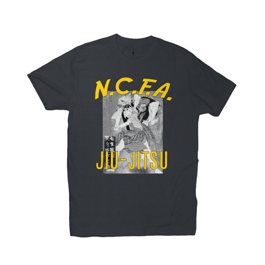 Jiu Jitsu Samurai Tee