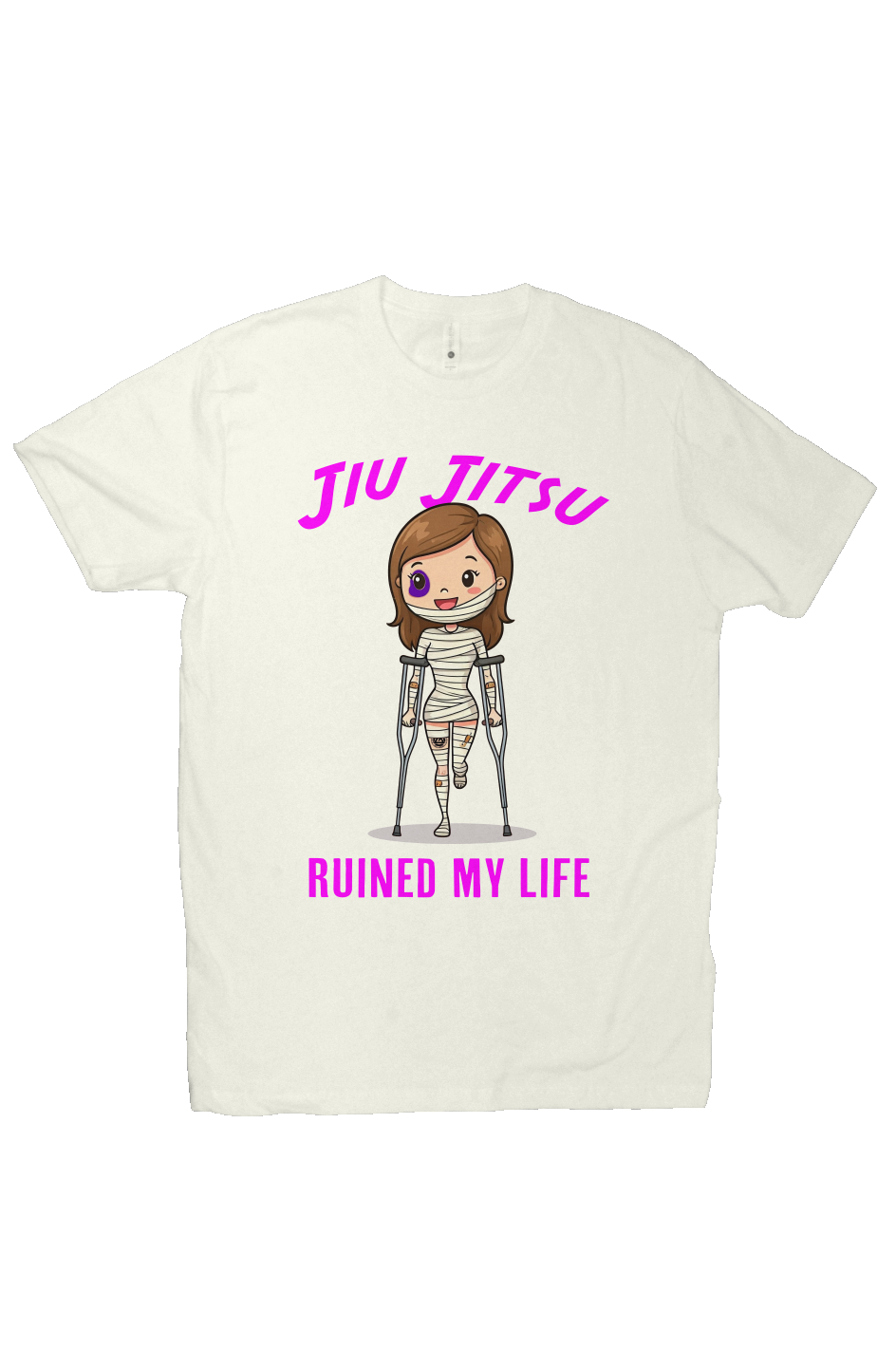 BJJ Ruined my Life Transfer Female