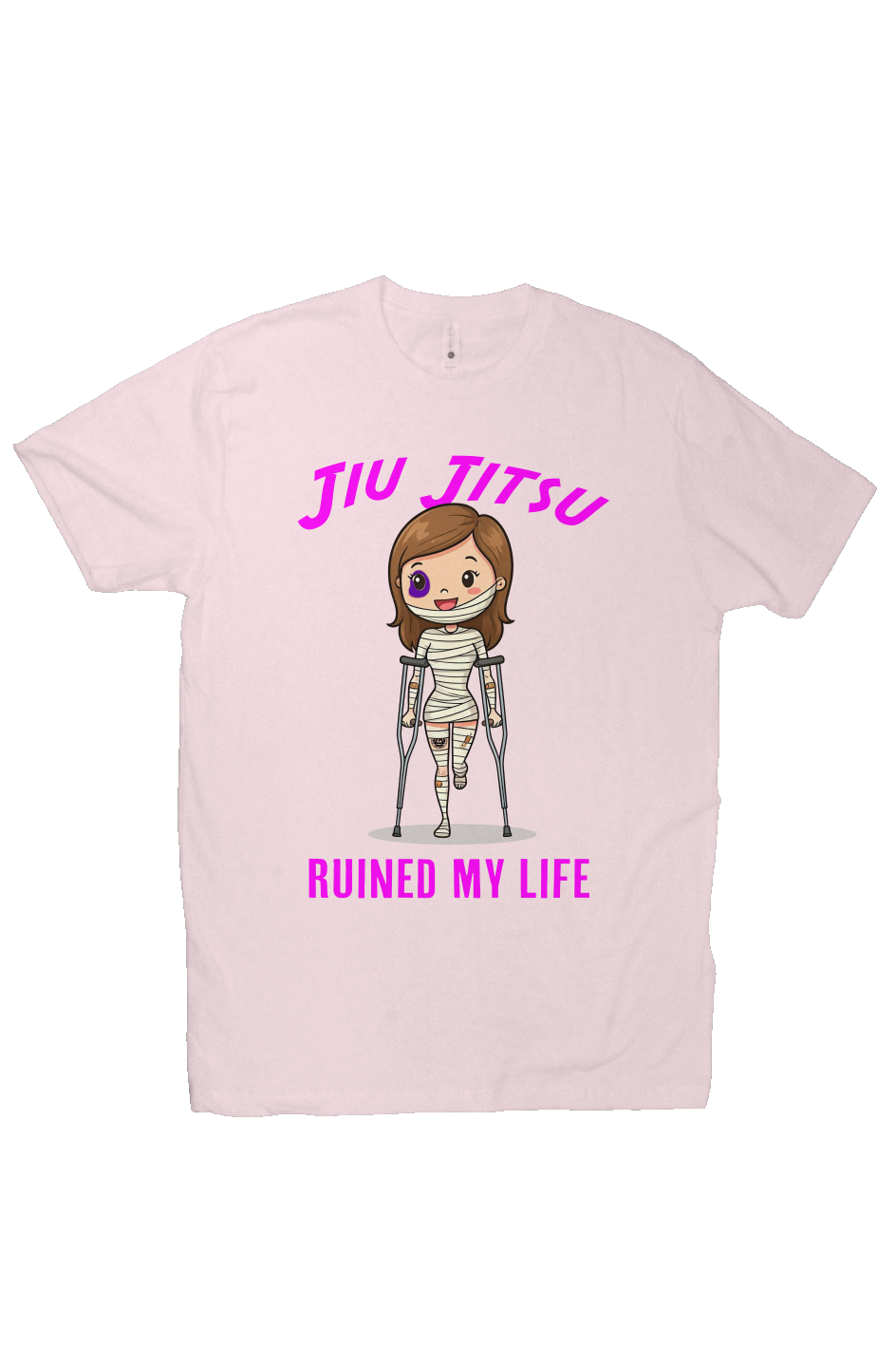 BJJ Ruined my Life Transfer Female