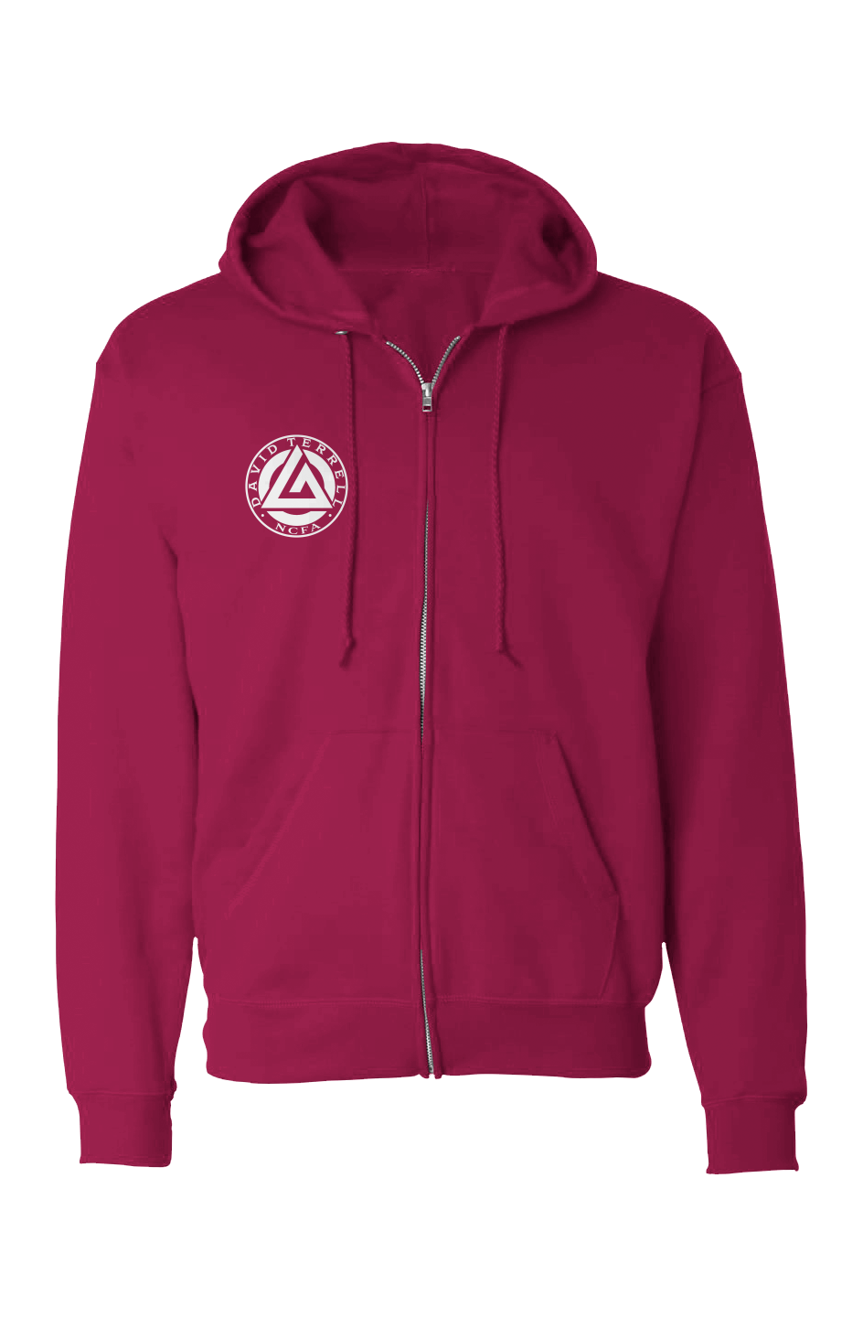 Ecosmart Full-Zip Hooded Sweatshirt