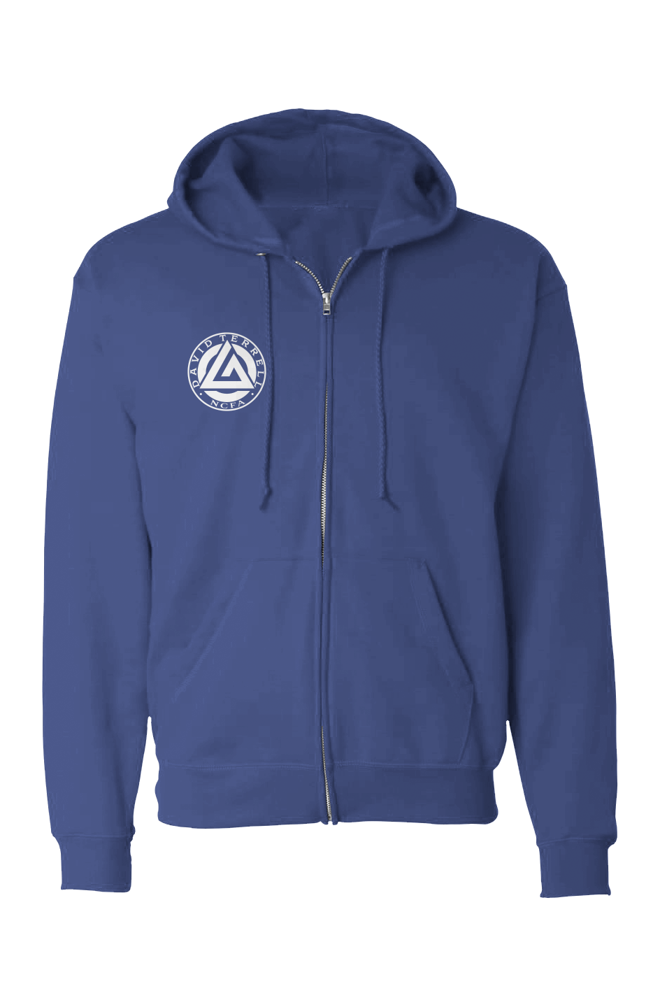 Ecosmart Full-Zip Hooded Sweatshirt