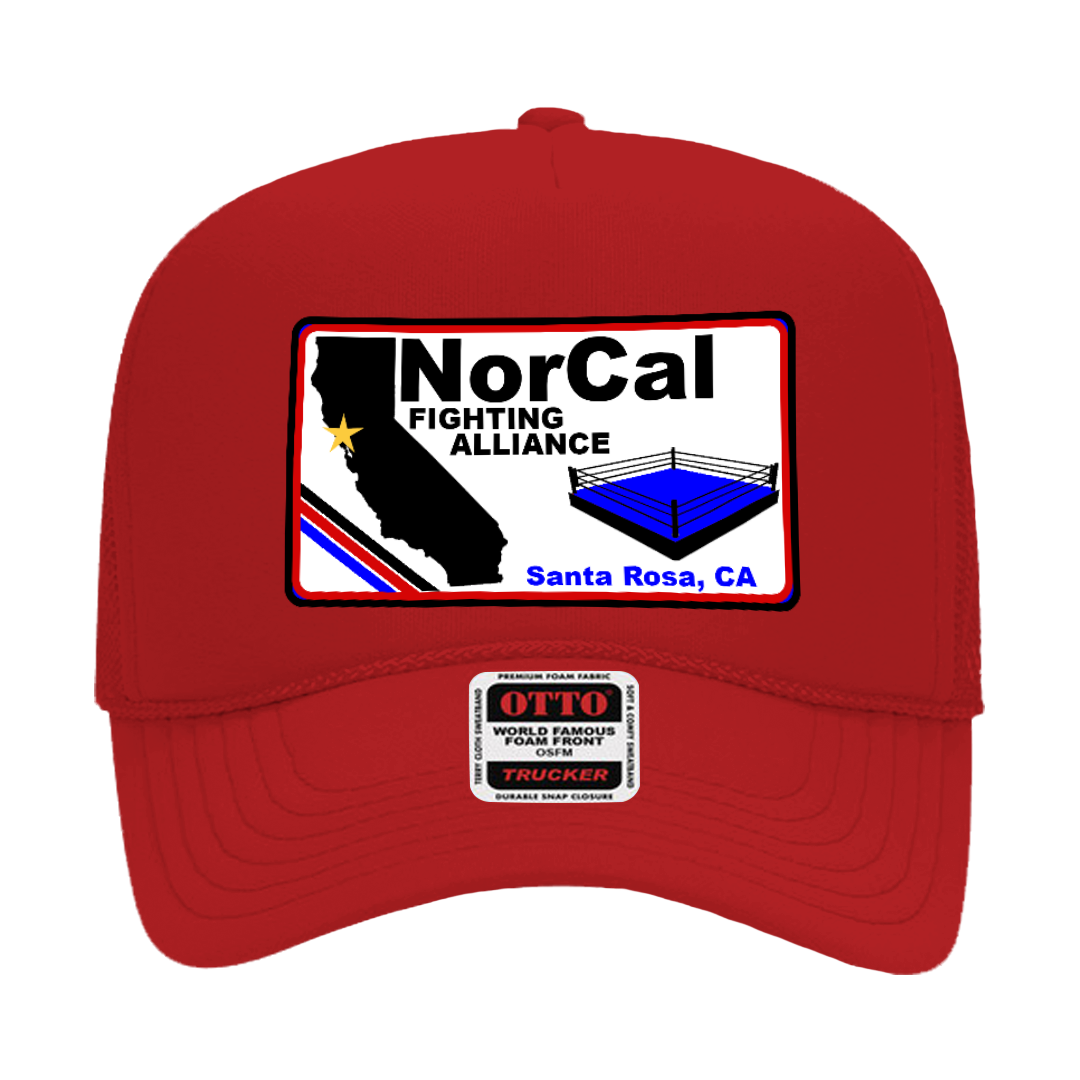 Nor Cal 5-Panel Mesh Trucker