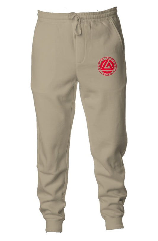 Midweight Fleece Joggers Warmup Logo