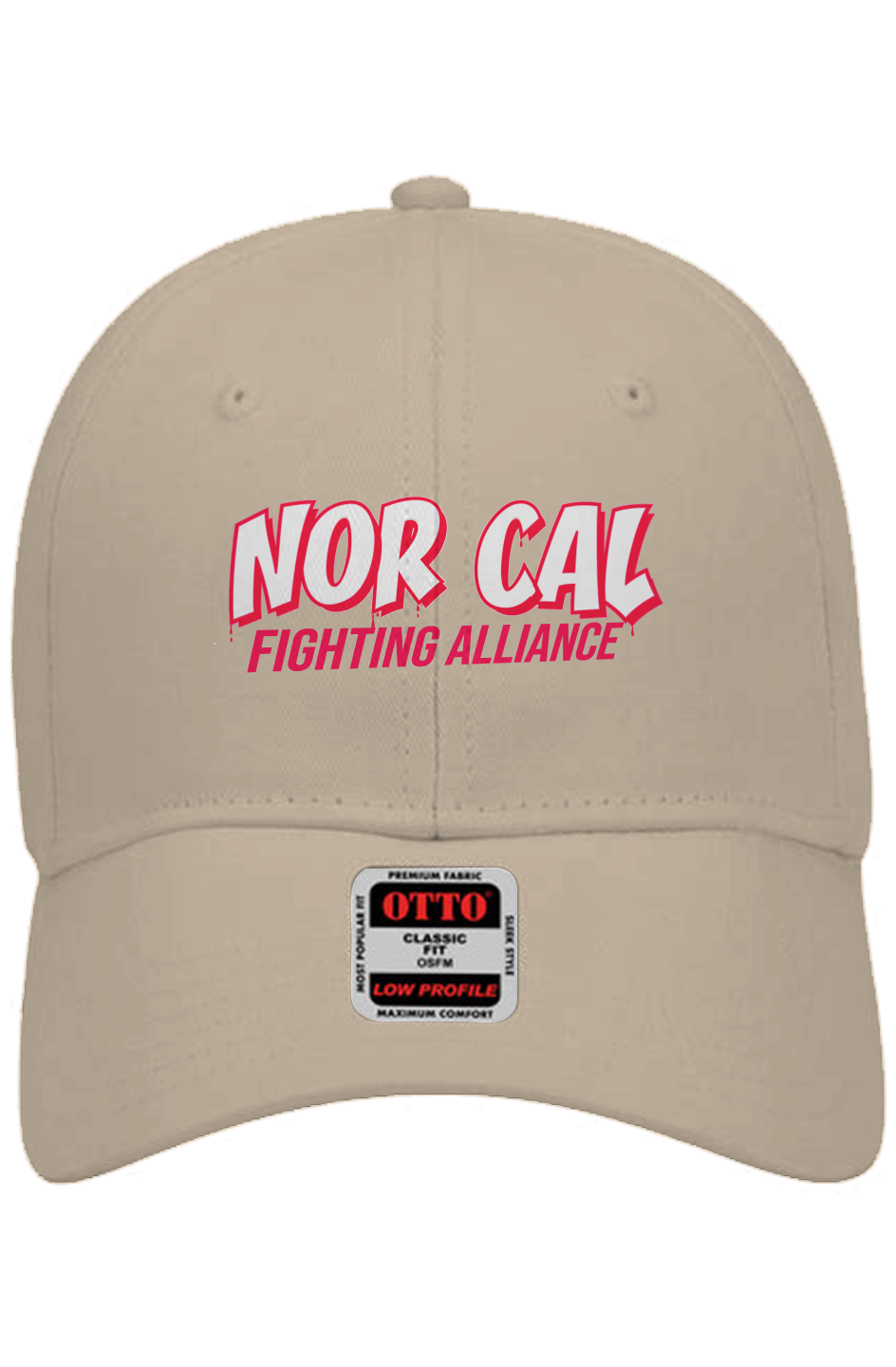 Otto Baseball Cap Nor Cal