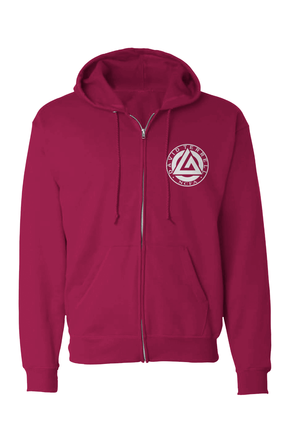 Ecosmart Full-Zip Hooded Sweatshirt New