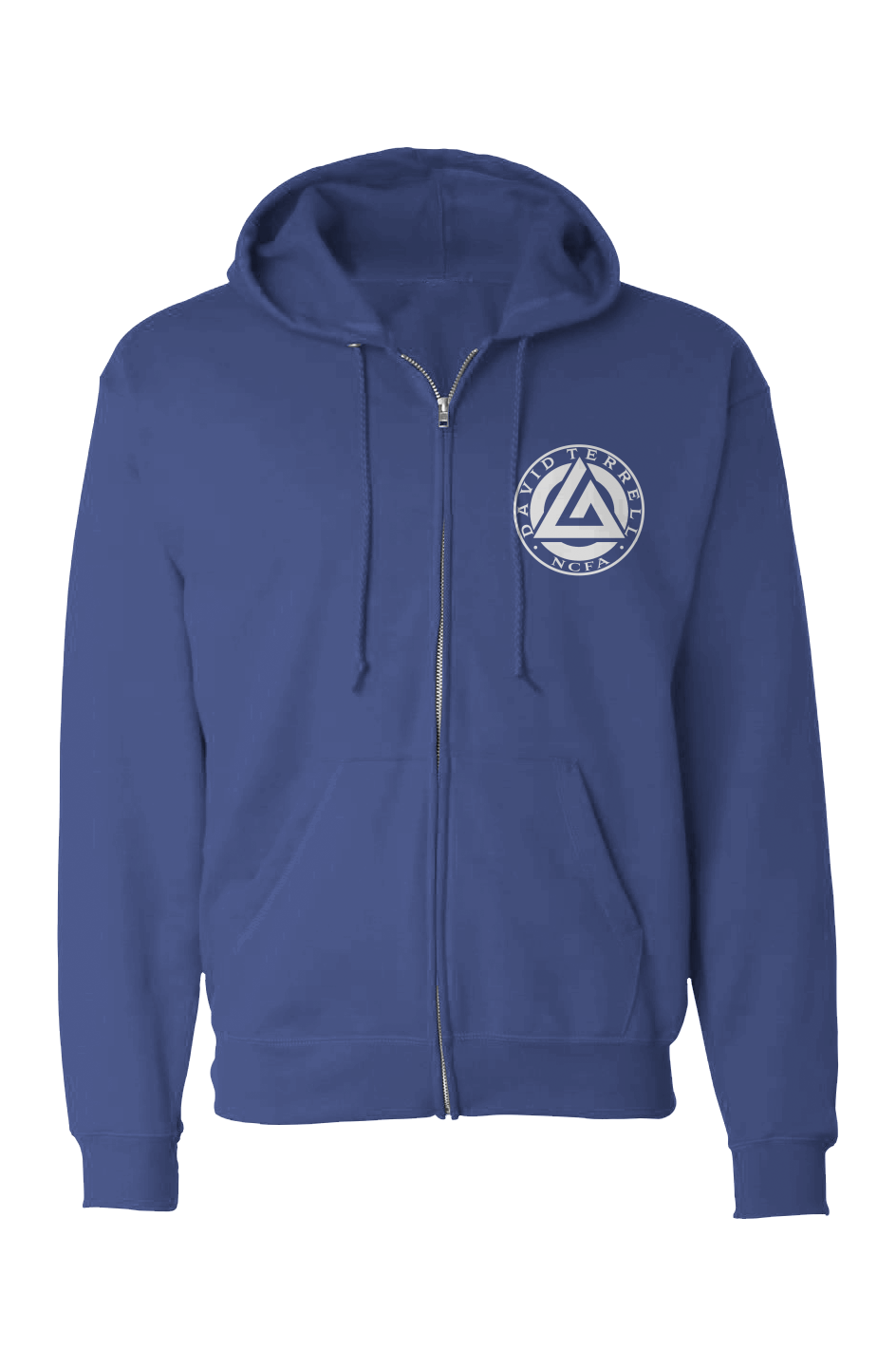 Ecosmart Full-Zip Hooded Sweatshirt New