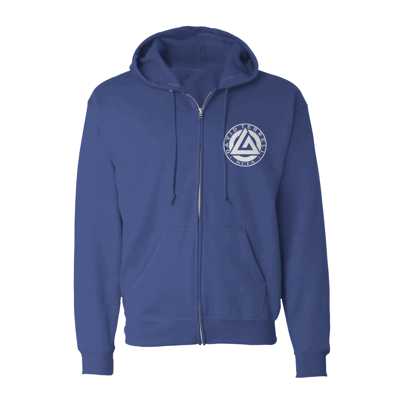 NCFA Full-Zip Hooded Sweatshirt New