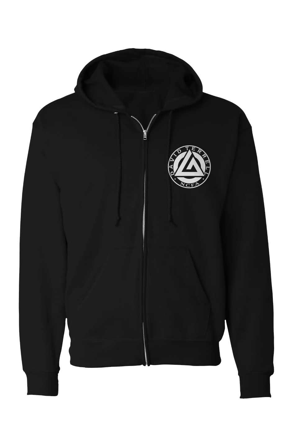 Ecosmart Full-Zip Hooded Sweatshirt New
