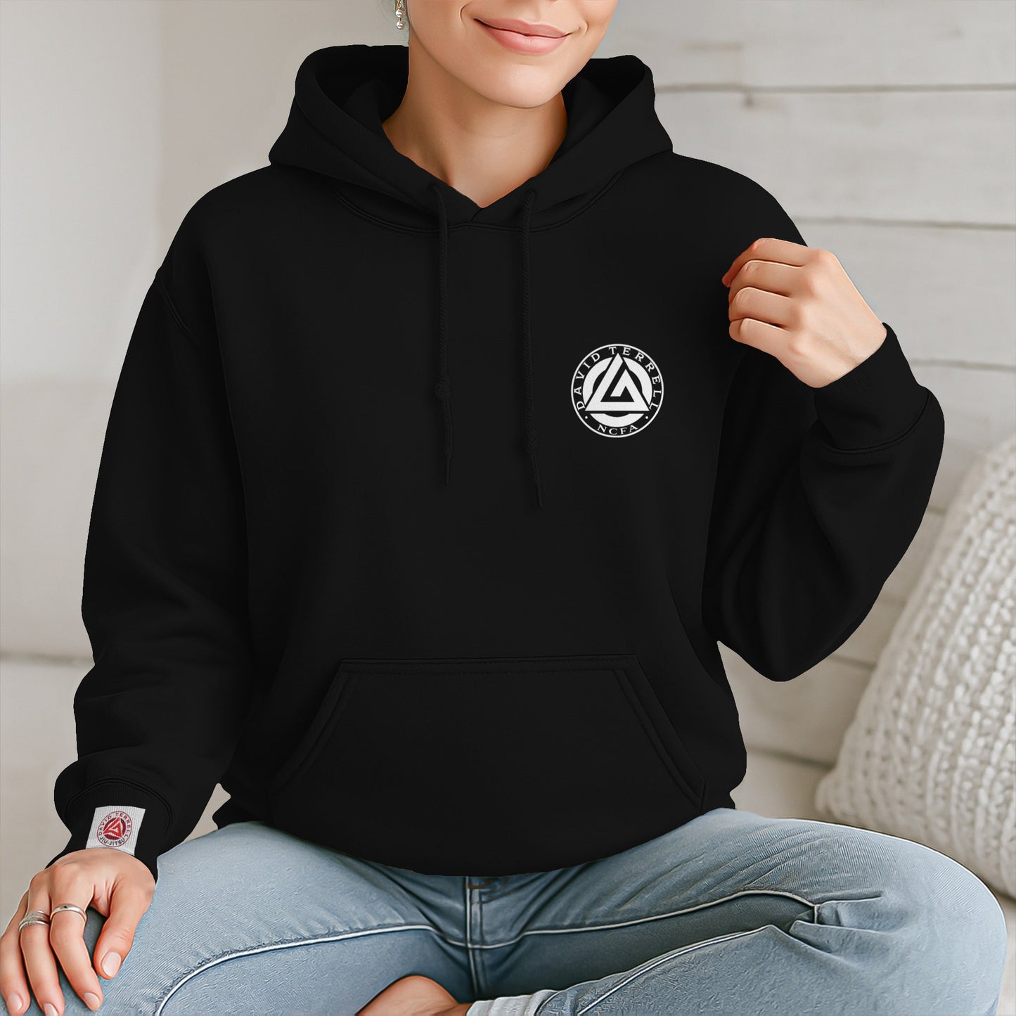 NCFA Logo Hoody