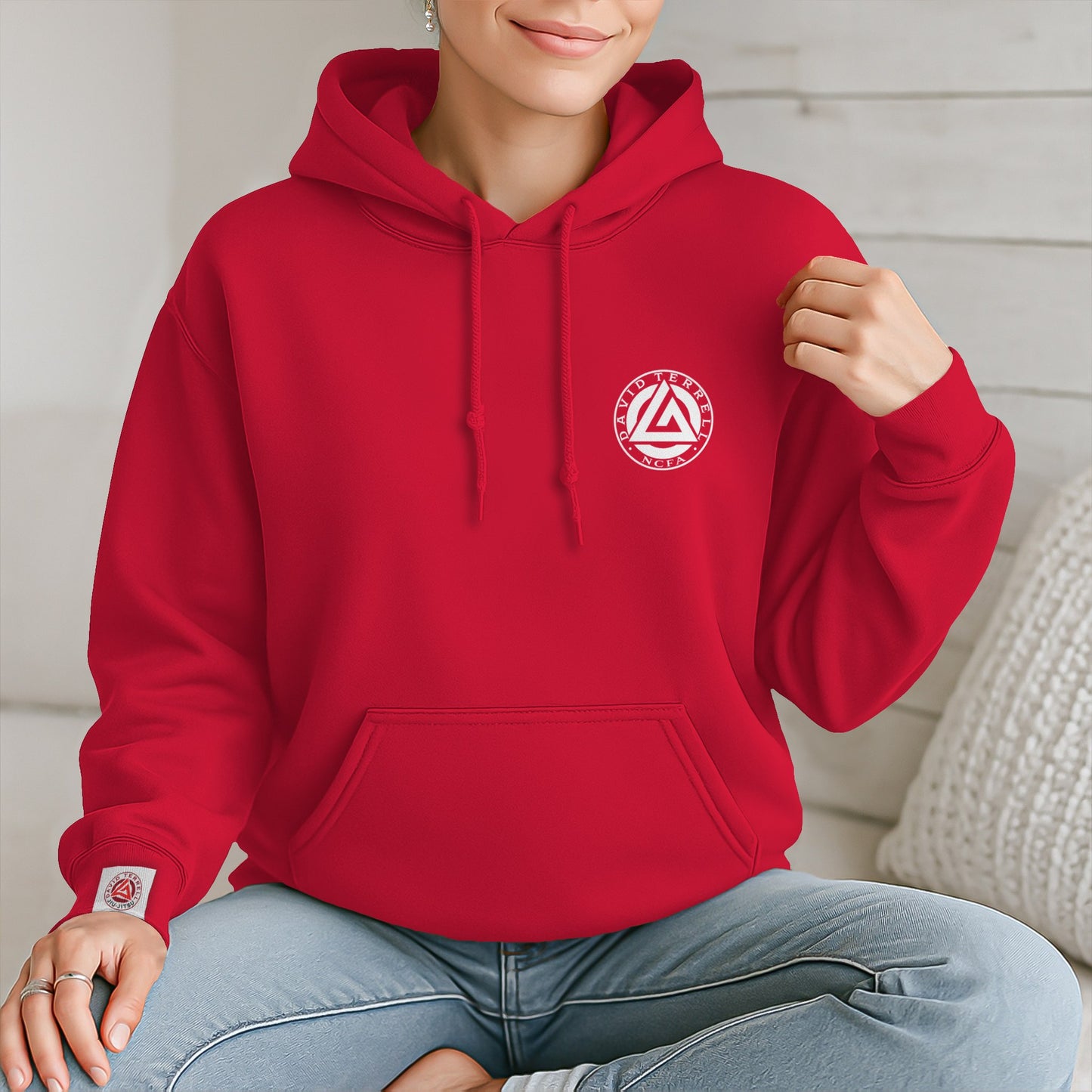 NCFA Logo Hoody