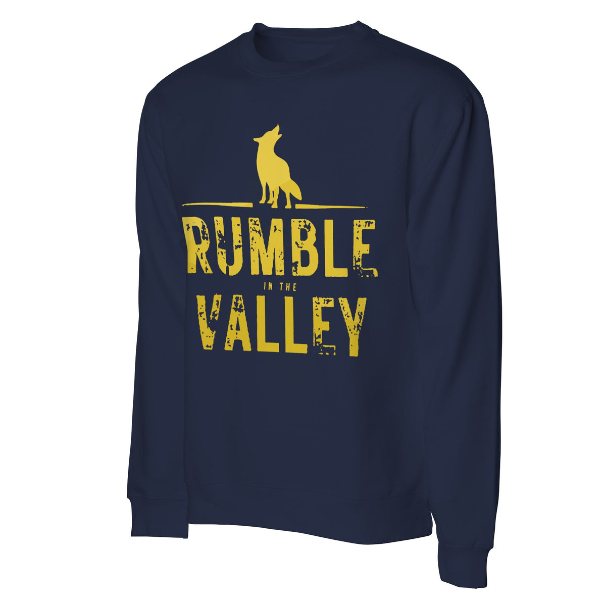 Rumble in the Valley Crew Neck