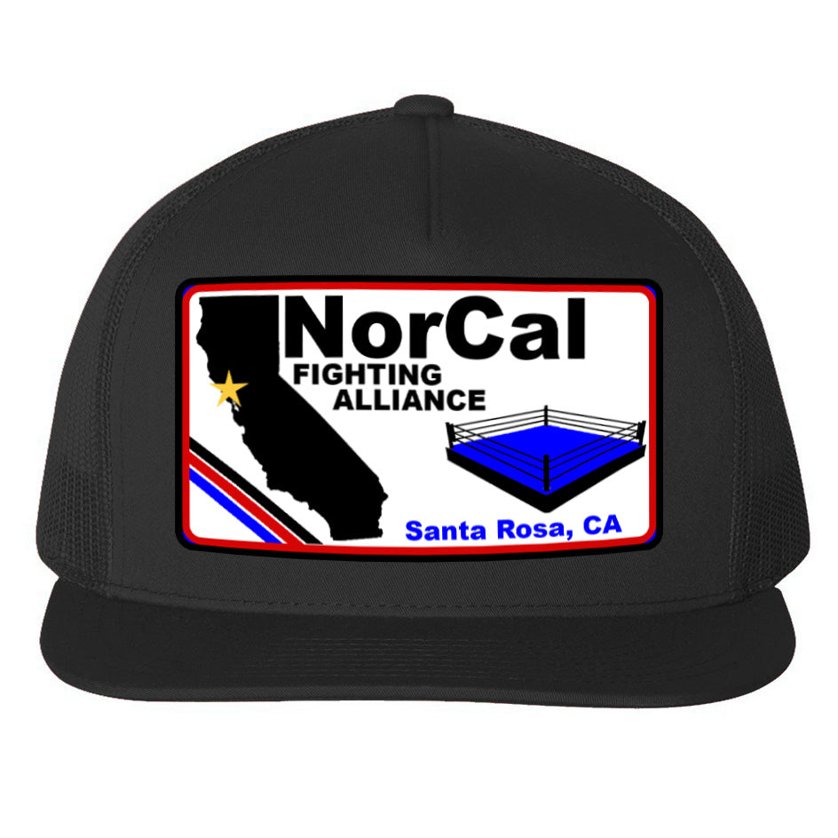 Nor Cal Trucker Cap Black