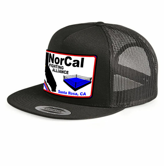 Nor Cal Trucker Cap Black