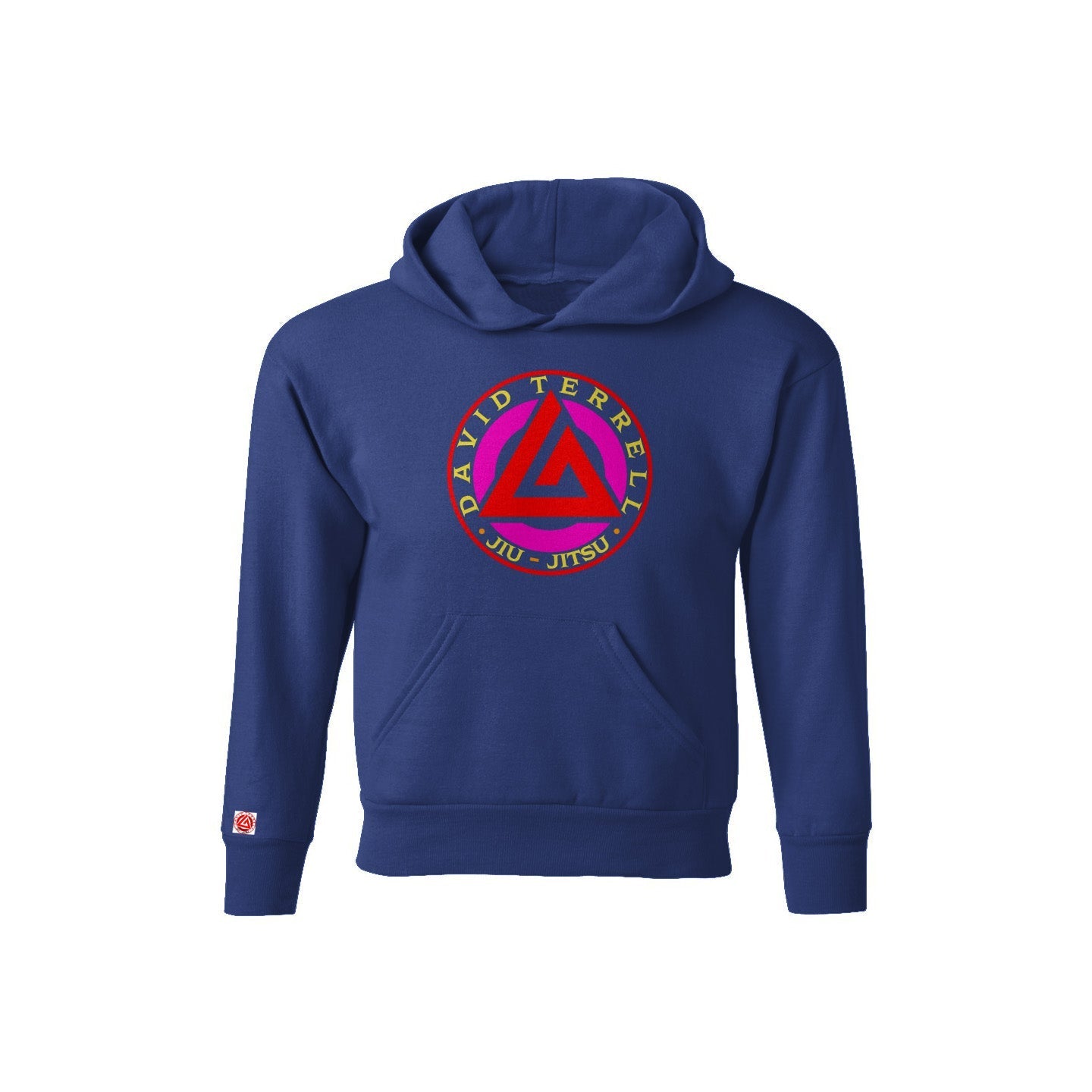 Youth Logo Hoodie Heather