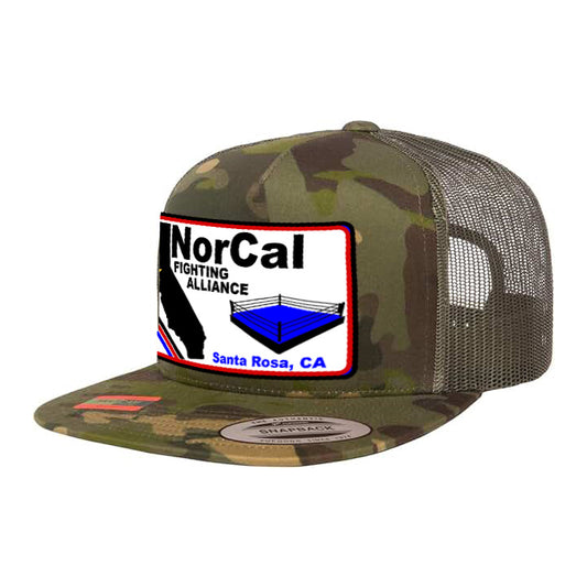 Nor Cal Cammo Trucker Cap