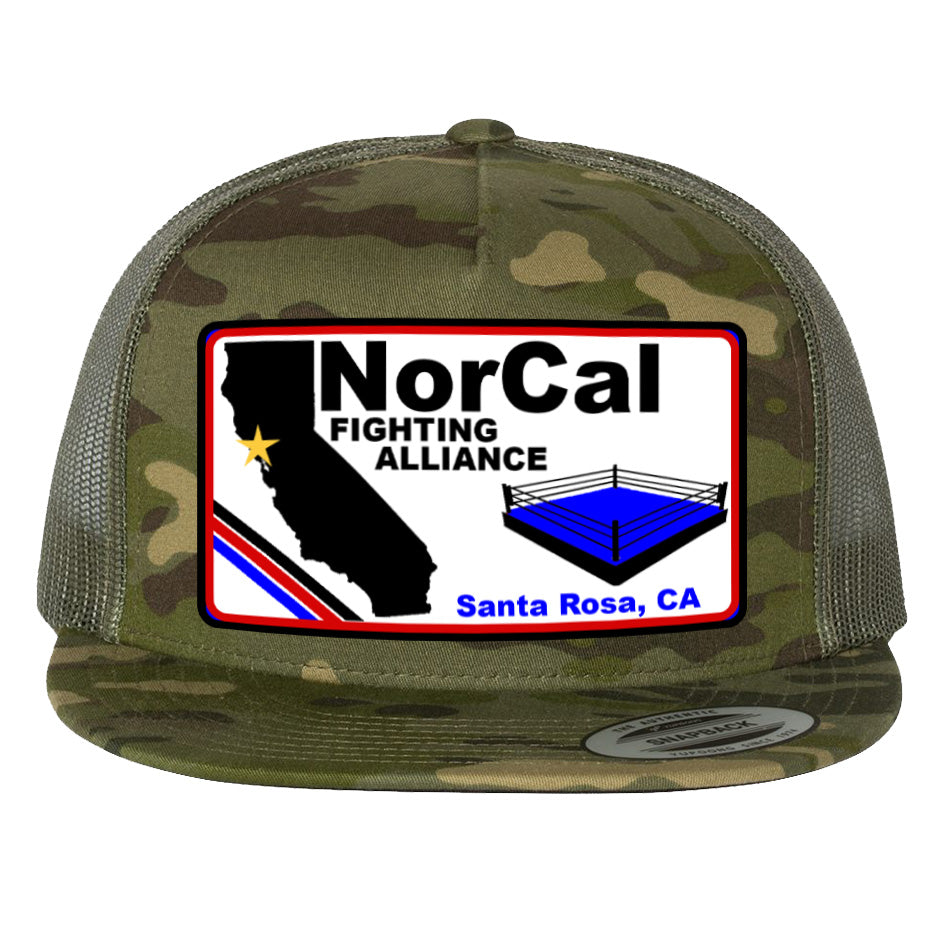 Nor Cal Cammo Trucker Cap