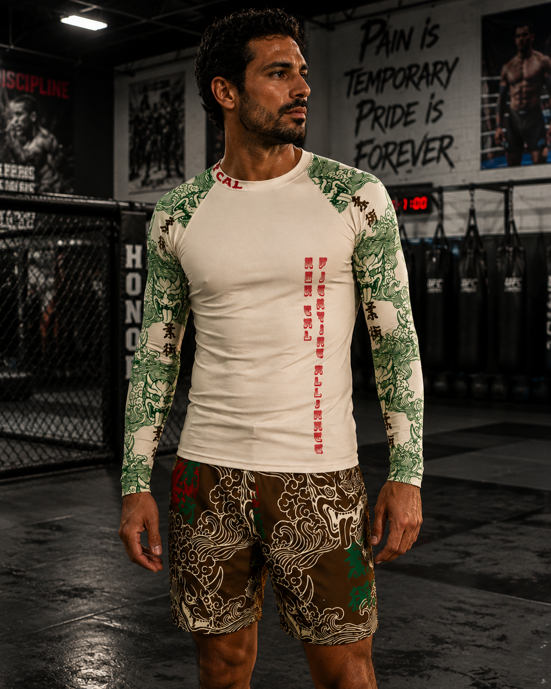 Devil's Head Forrest Rash Guard