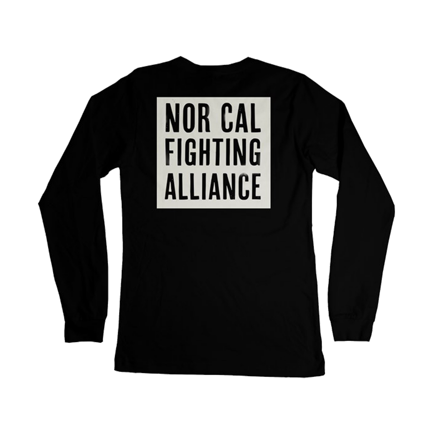 NCFA Long Sleeve Black