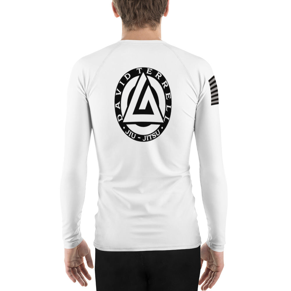 OG White Rash Guard (RUNS BIG!)