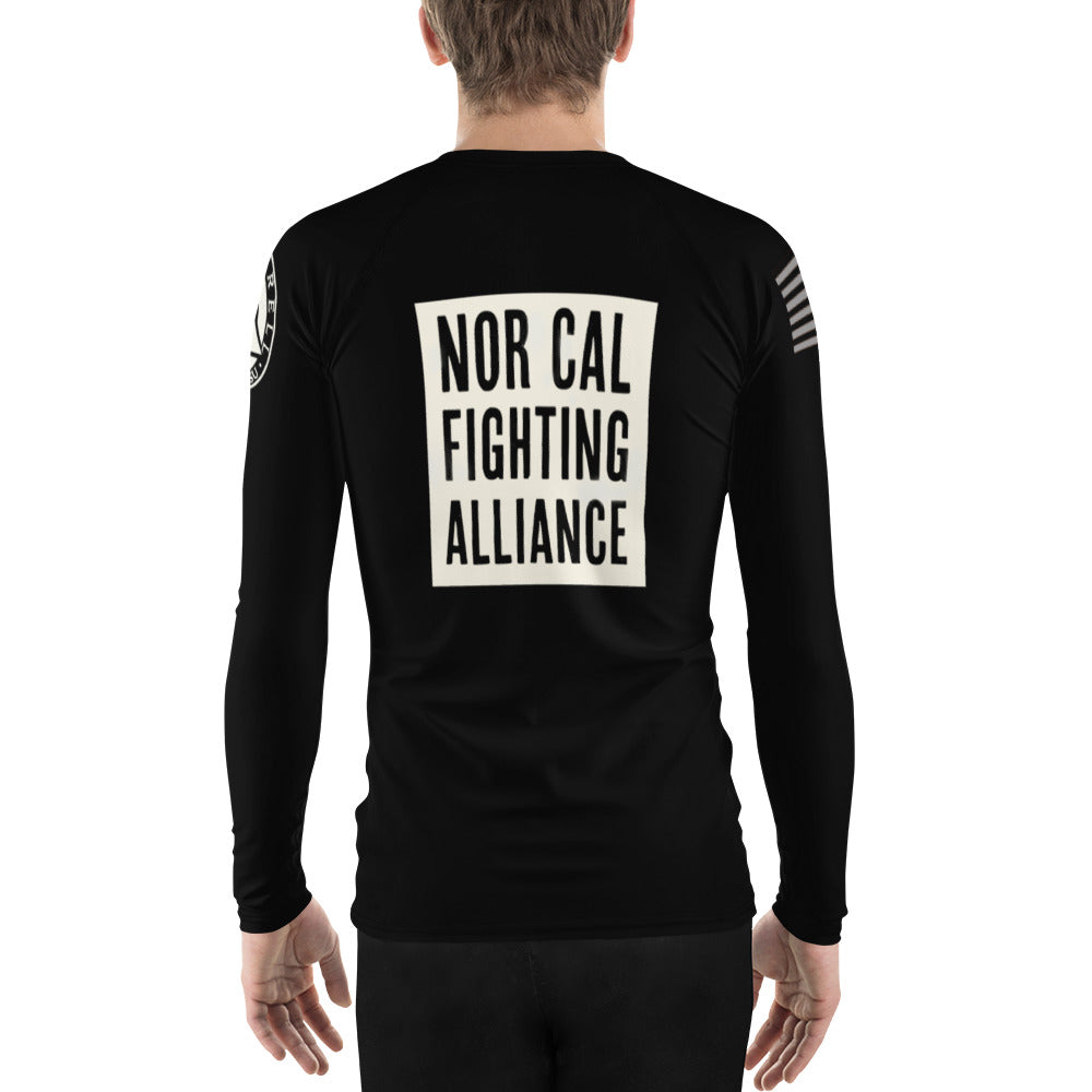 NCFA Banner Rash Guard (Runs Big)